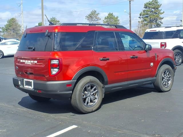 Certified 2024 Ford Bronco Sport Big Bend w/ Convenience Package AWD/4WD image 6