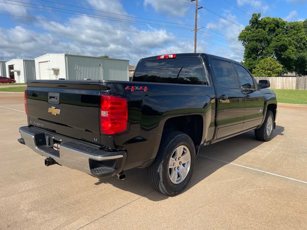 Used 2018 Chevrolet Silverado 1500 LT w/ Texas Edition AWD/4WD image 4