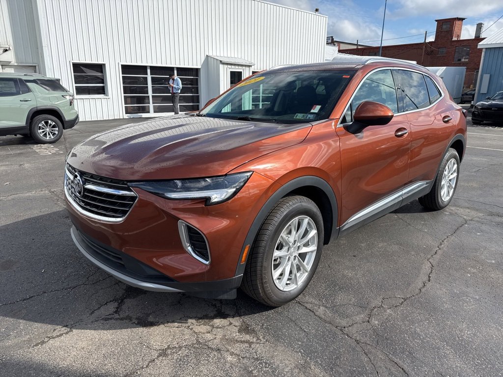 Certified 2021 Buick Envision Preferred image 3