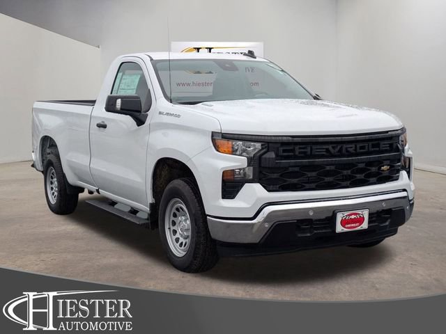 New 2026 Chevrolet Silverado 1500 W/T w/ WT Safety Package image 1