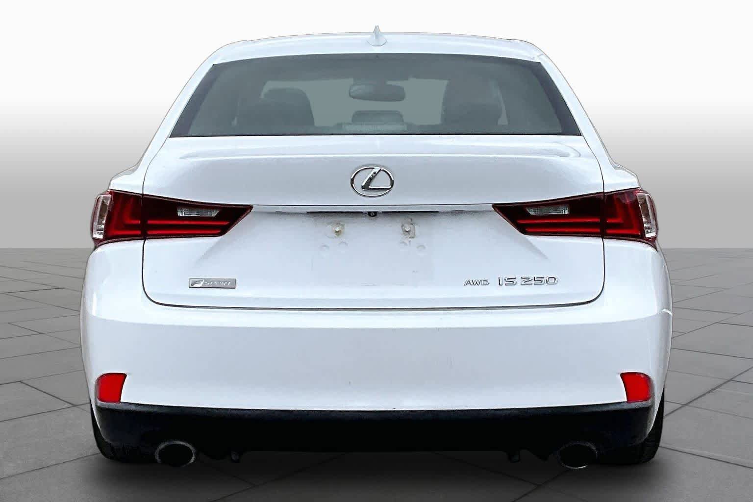 Used 2015 Lexus IS 200t AWD w/ Navigation System Package image 5