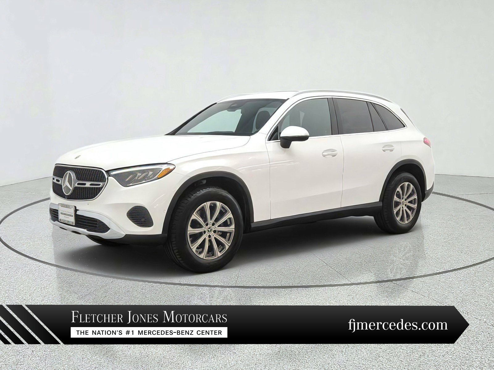 Certified 2026 Mercedes-Benz GLC 300 image 1