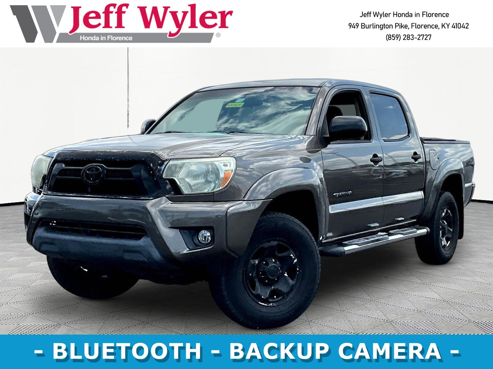 Used 2015 Toyota Tacoma PreRunner w/ SR5 Package
