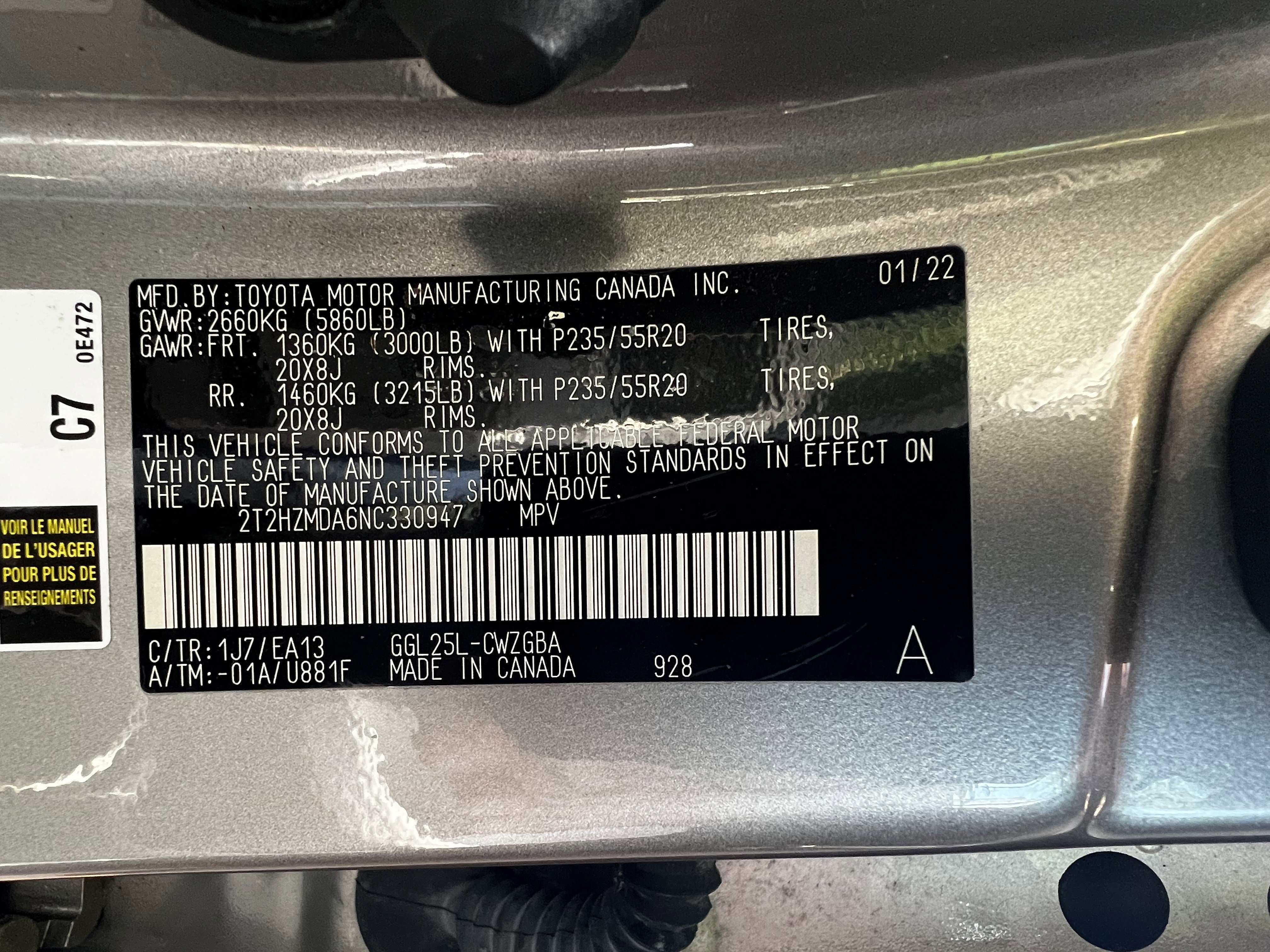Used 2022 Lexus RX 350 AWD w/ Premium Package image 51