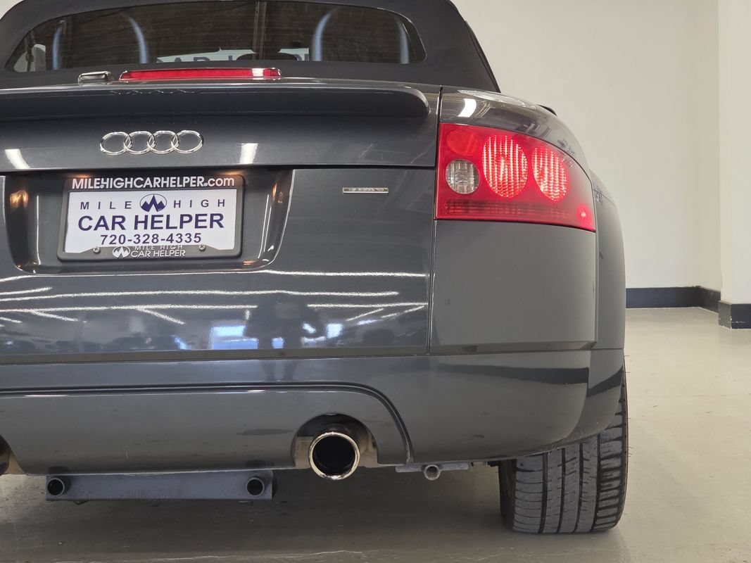Used 2006 Audi TT 1.8T AWD/4WD image 73