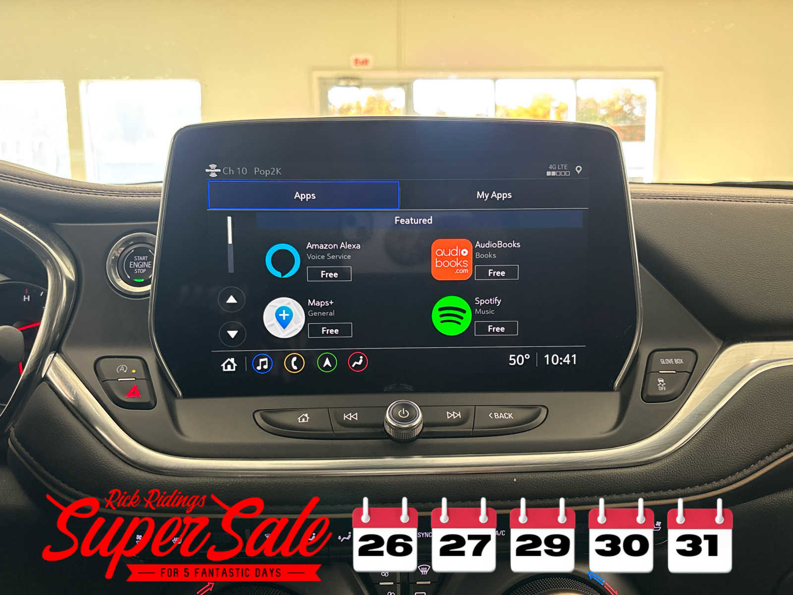 Used 2024 Chevrolet Blazer Premier w/ Enhanced Convenience Package image 42