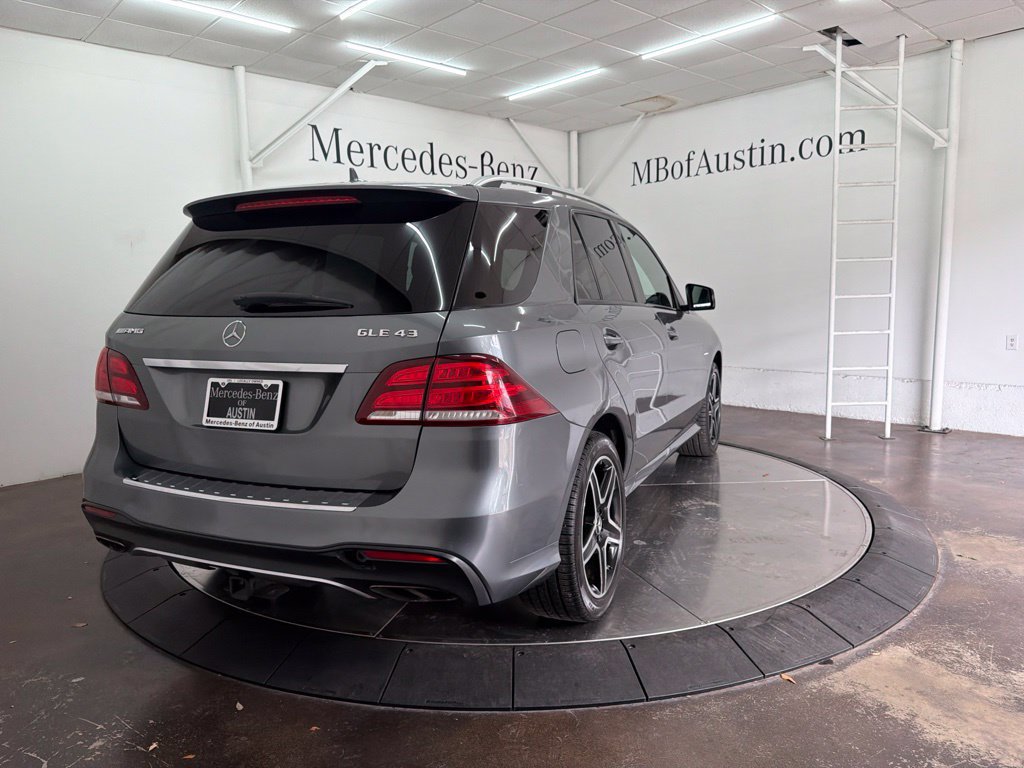 Certified 2017 Mercedes-Benz GLE 43 AMG 4MATIC image 5