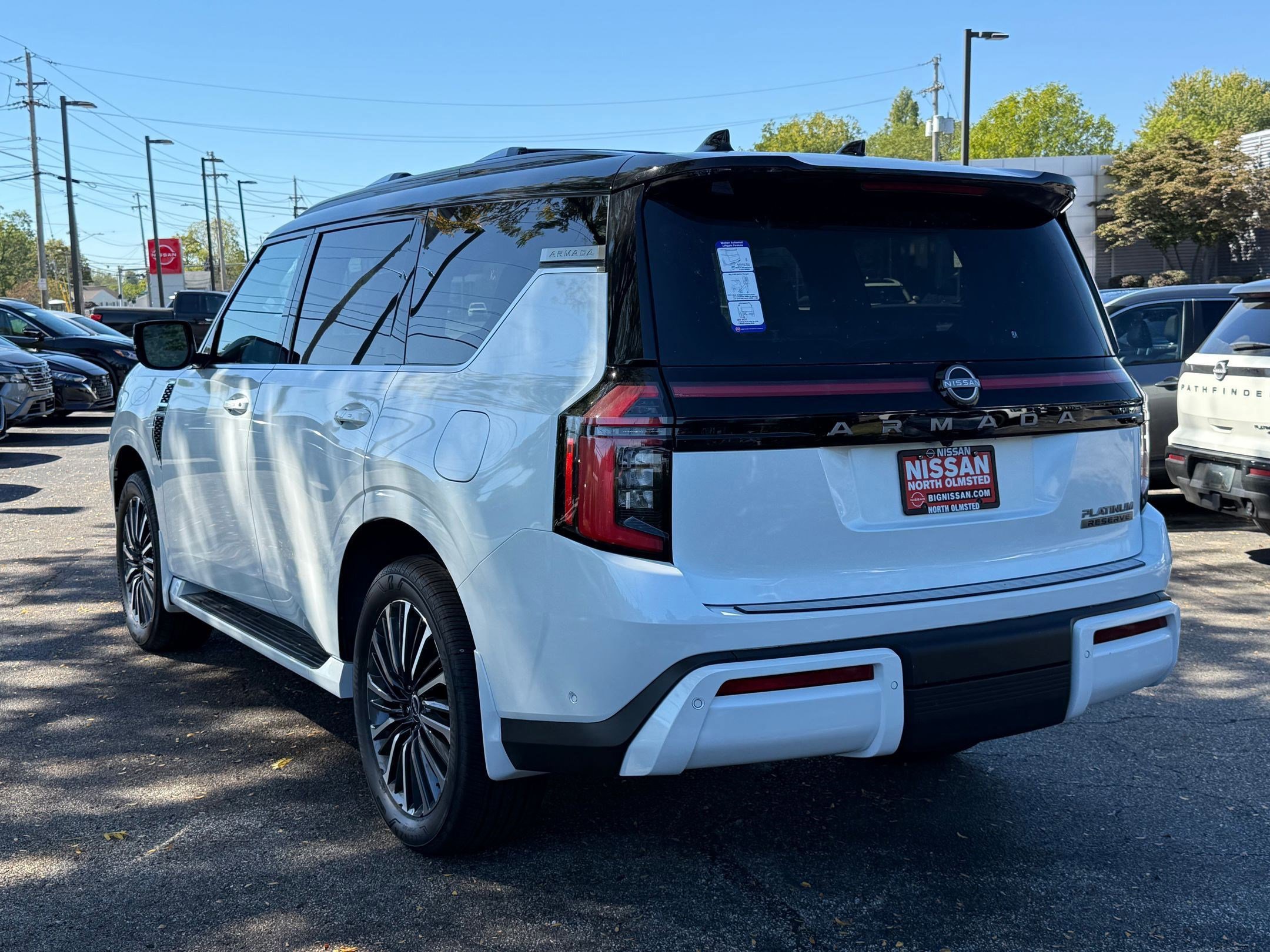 New 2026 Nissan Armada Platinum Reserve image 8