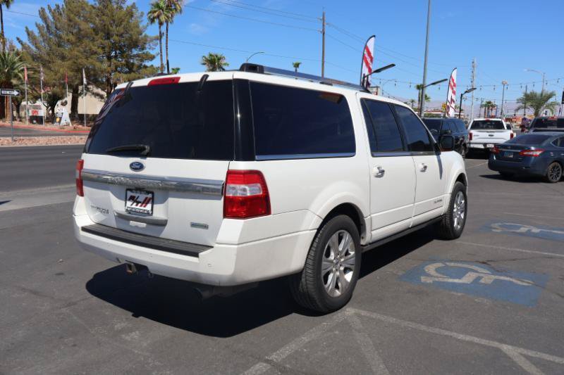 Used 2015 Ford Expedition EL Platinum AWD/4WD image 7