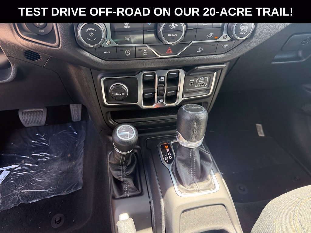New 2026 Jeep Gladiator Sport AWD/4WD image 16