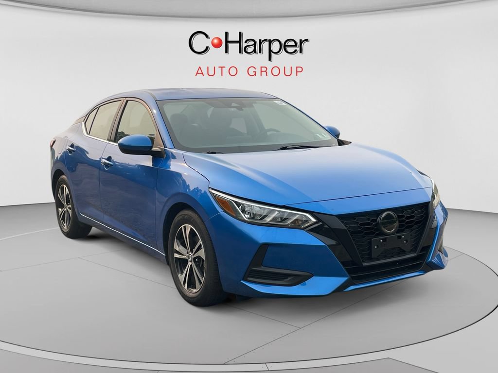 Used 2023 Nissan Sentra SV FWD video 1