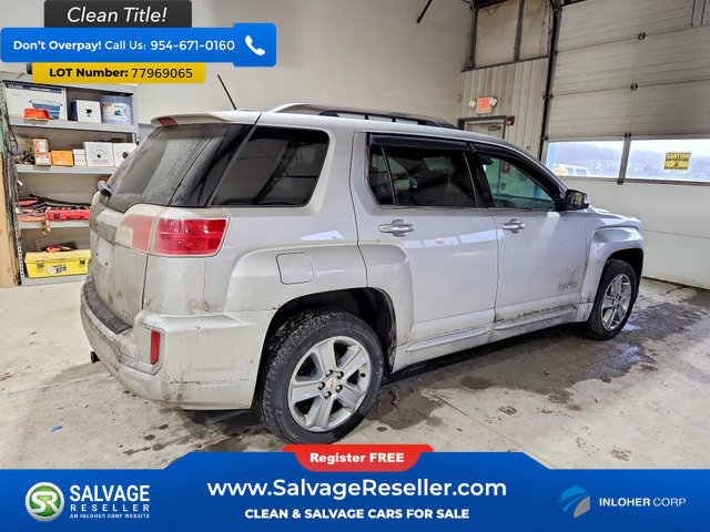 Used 2016 GMC Terrain Denali AWD/4WD image 4