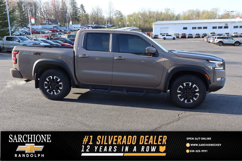 Used 2023 Nissan Frontier PRO-4X w/ Pro Convenience Package image 1