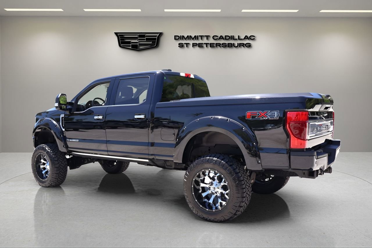 Used 2020 Ford F250 Limited w/ FX4 Off-Road Package AWD/4WD image 3