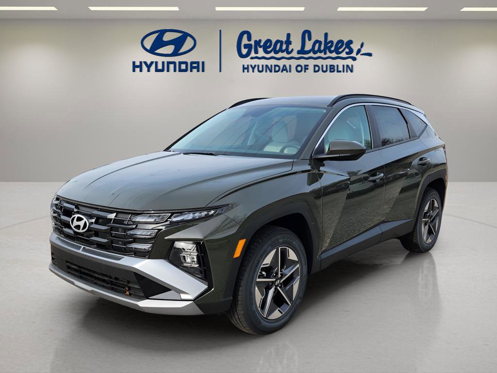 New 2026 Hyundai Tucson SEL