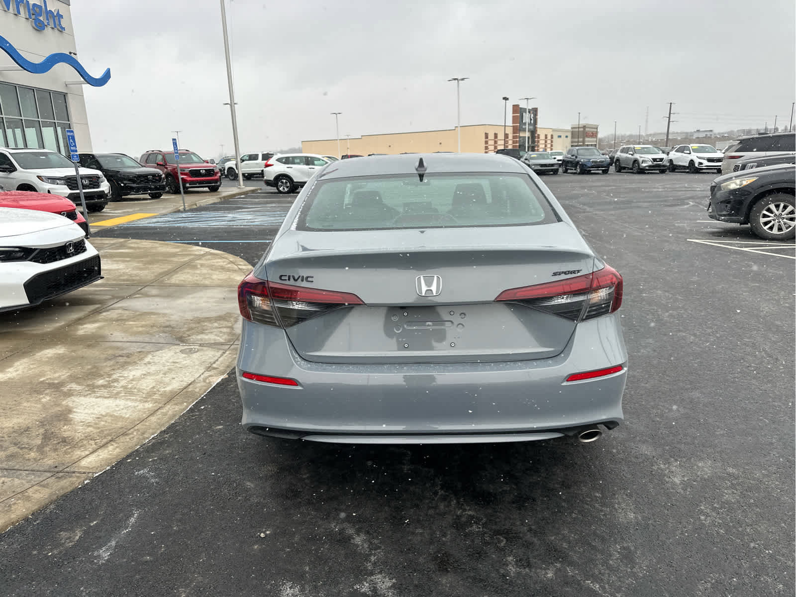 New 2026 Honda Civic Sport image 7