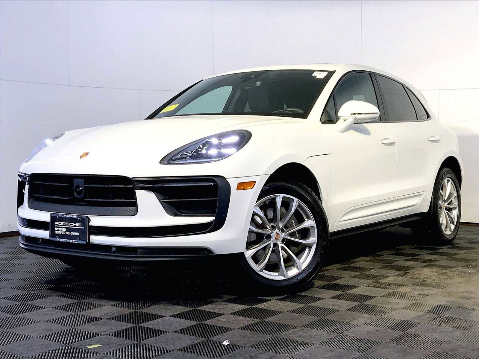 Certified 2023 Porsche Macan
