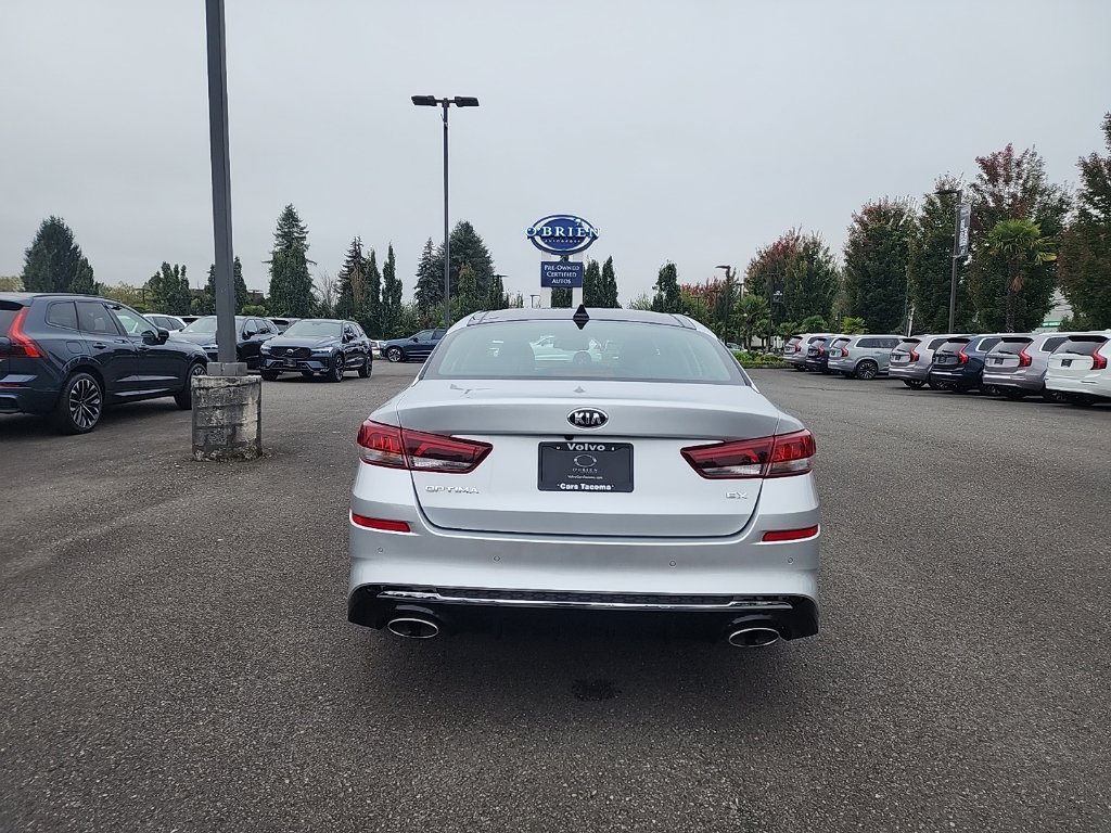 Used 2020 Kia Optima Premium FWD image 4