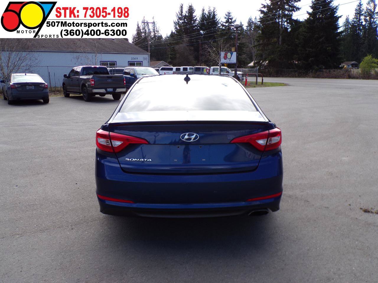 Used 2015 Hyundai Sonata SE FWD image 7