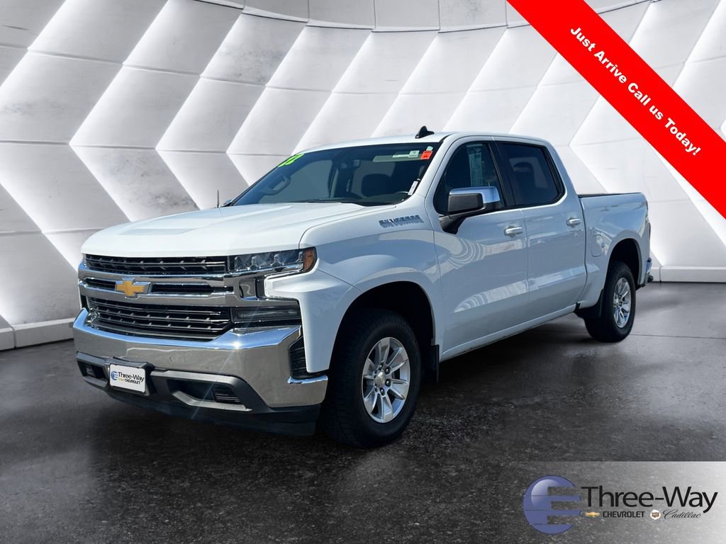 Used 2022 Chevrolet Silverado 1500 LT w/ LPO, Liner Protection Package