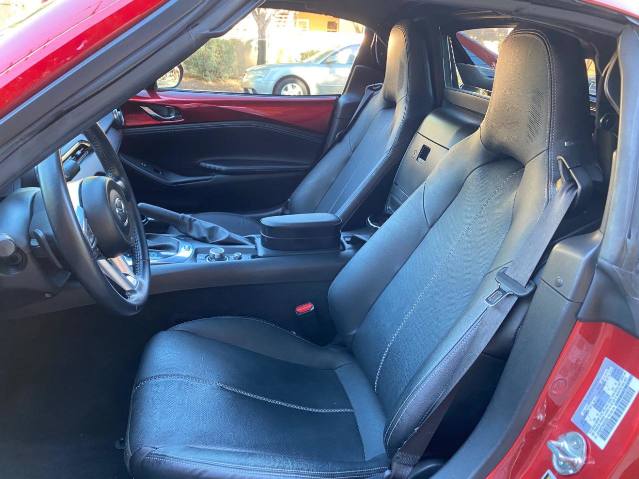 Used 2021 MAZDA MX-5 Miata RF Grand Touring RWD image 27