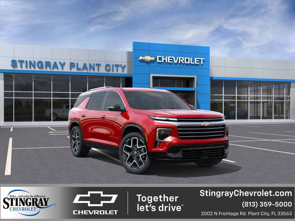New 2026 Chevrolet Traverse High Country