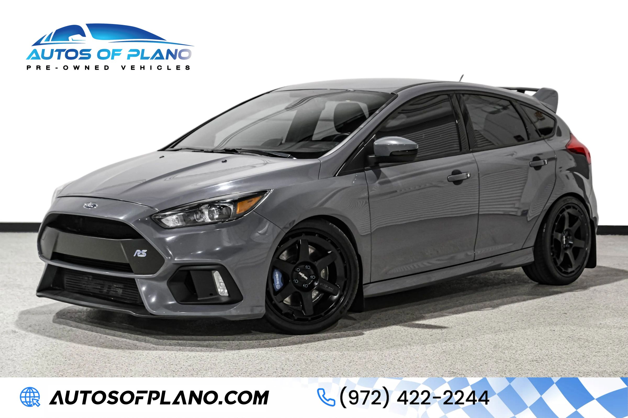 Used 2016 Ford Focus RS AWD/4WD image 1
