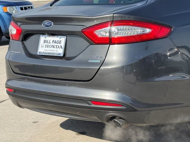 Used 2016 Ford Fusion SE w/ Equipment Group 202A FWD image 8