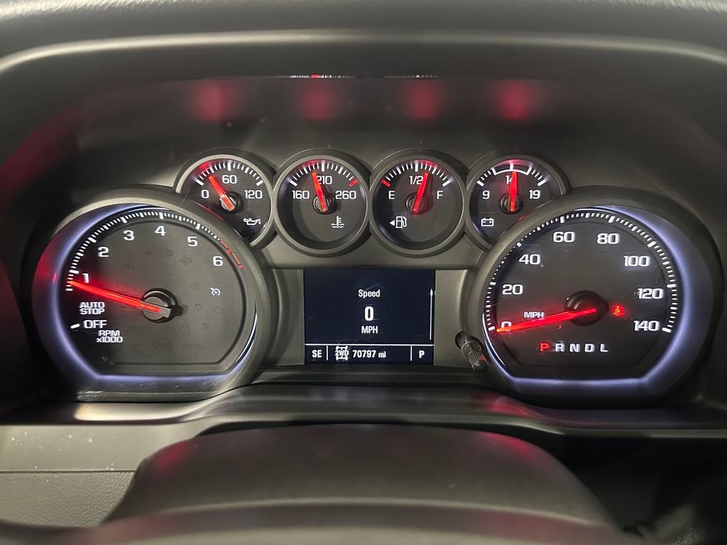 Used 2021 Chevrolet Silverado 1500 Custom AWD/4WD image 14