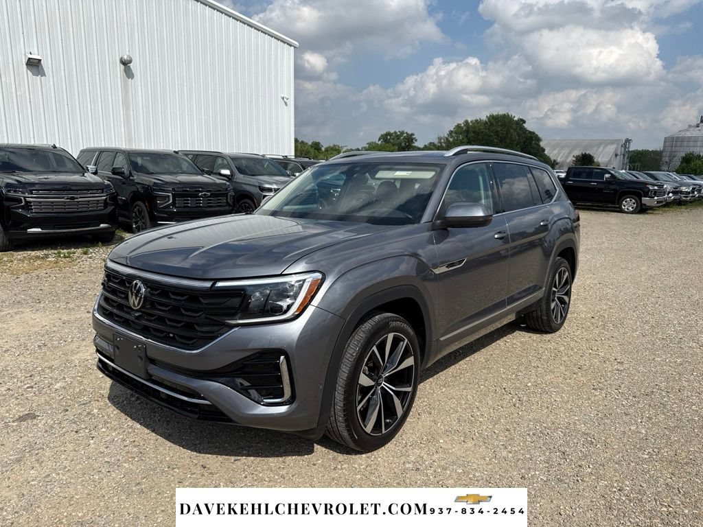 Used 2024 Volkswagen Atlas SEL Premium R-Line AWD/4WD image 1