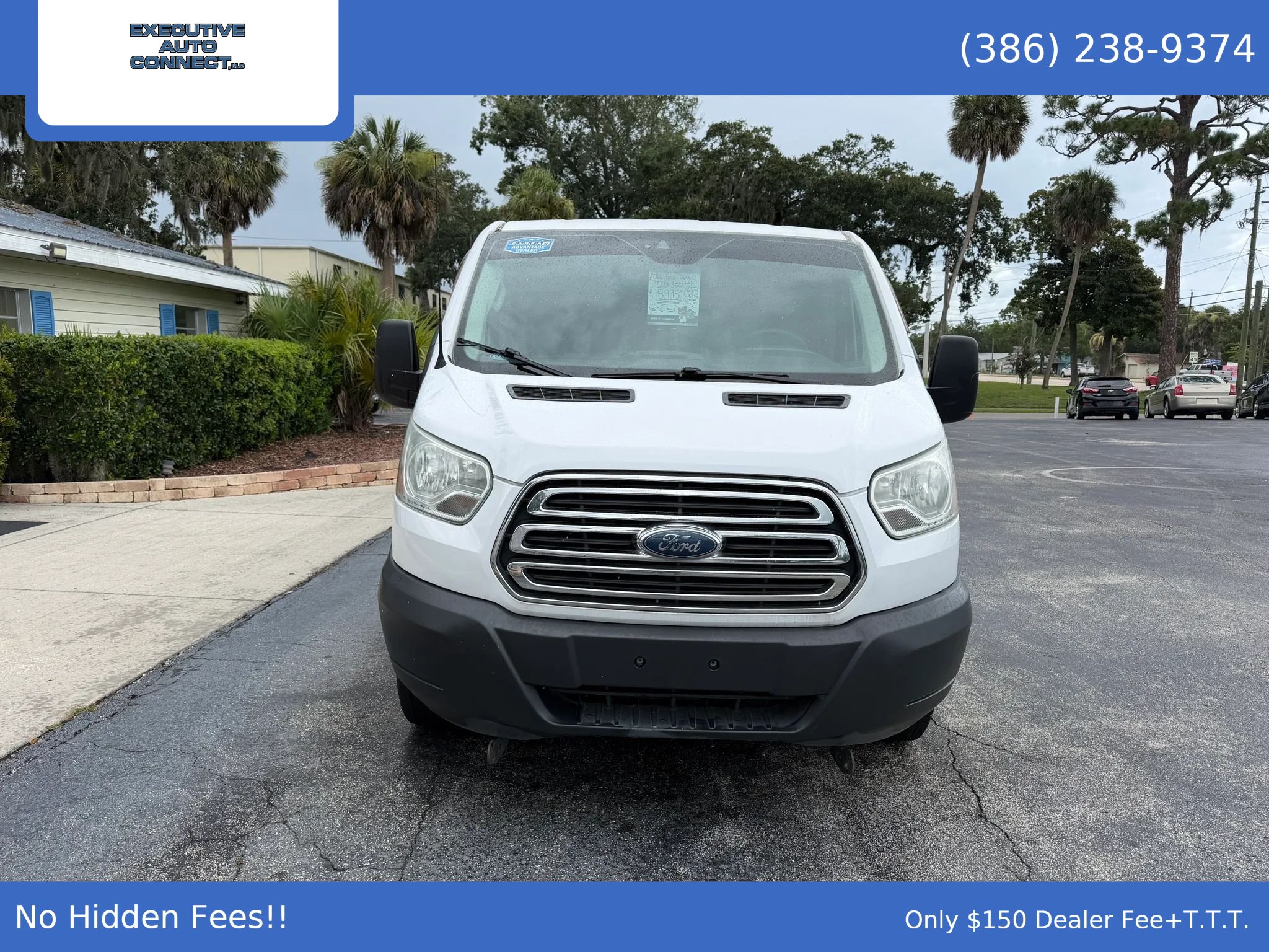 Used 2016 Ford Transit 250 130 Low Roof w/ Exterior Upgrade Package RWD image 2