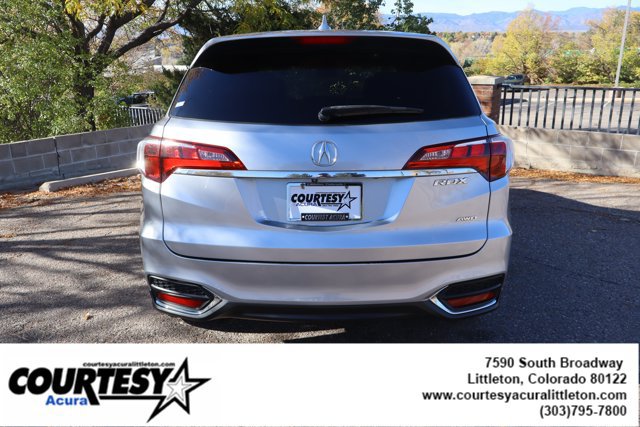 Used 2017 Acura RDX w/ Technology Package AWD/4WD image 5