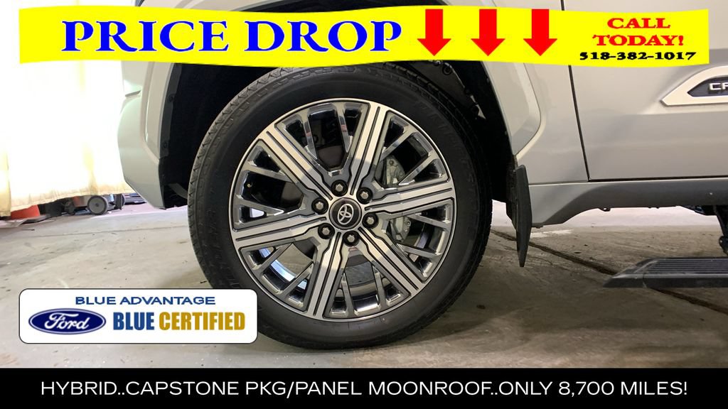 Used 2025 Toyota Tundra Capstone AWD/4WD image 52