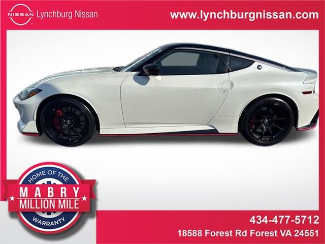 New 2025 Nissan Z NISMO w/ Floor Mat Package RWD image 1