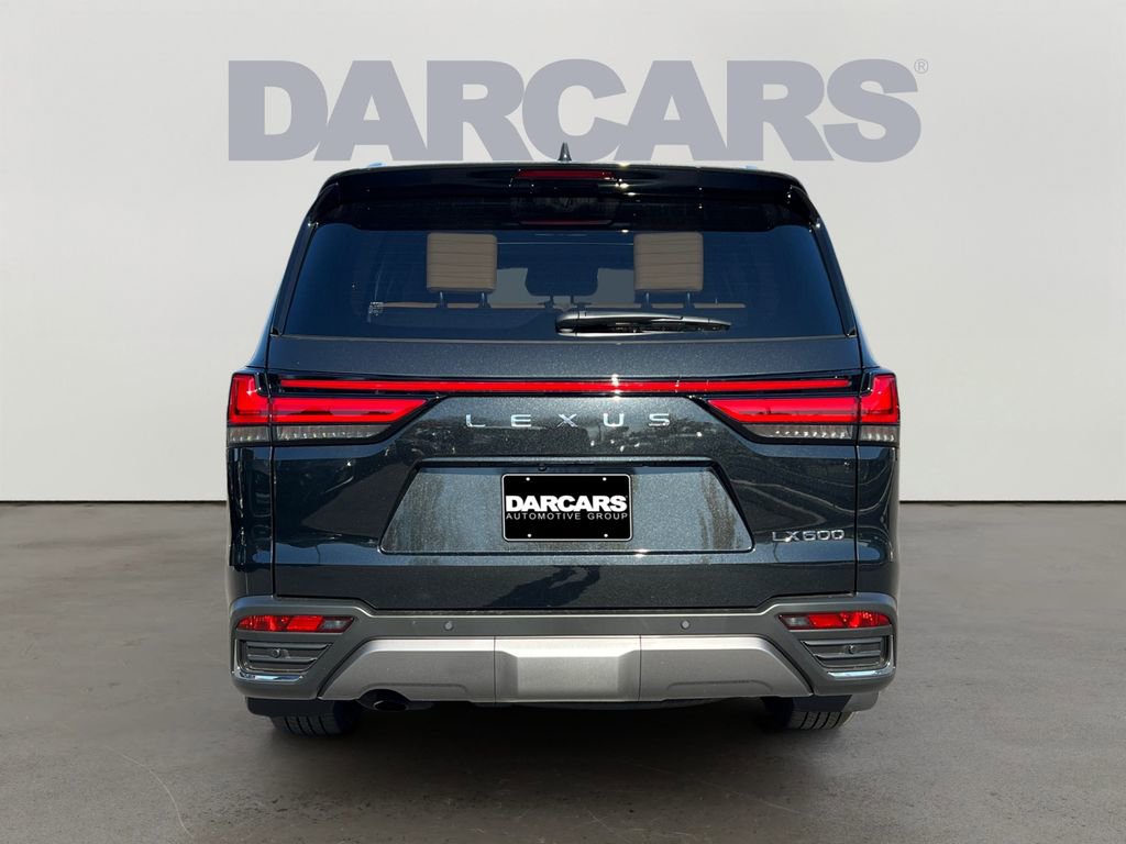 New 2025 Lexus LX 600 4WD w/ Luxury Package image 2