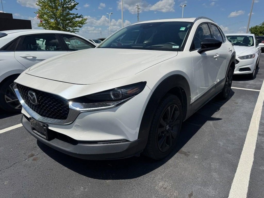 Used 2022 MAZDA CX-30 2.5 Turbo w/ Premium Package AWD/4WD image 3