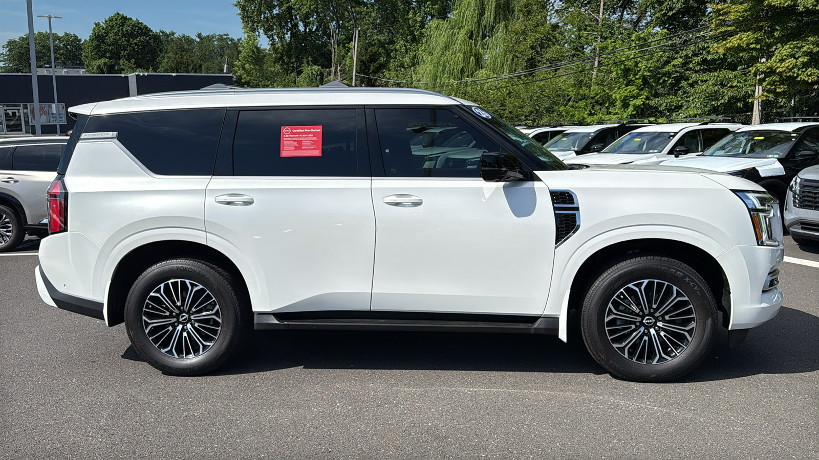 Certified 2026 Nissan Armada Platinum AWD/4WD image 28