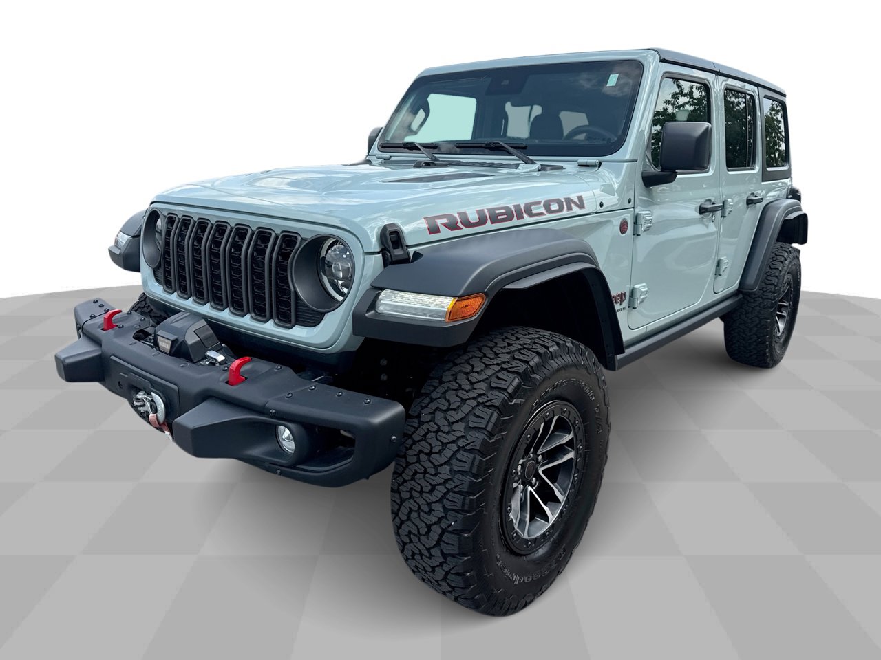 Used 2024 Jeep Wrangler Unlimited Rubicon w/ XTREMEE 35" Tire Package image 4