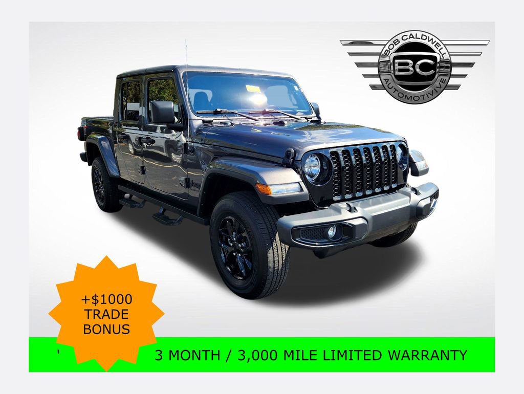 Used 2022 Jeep Gladiator Sport