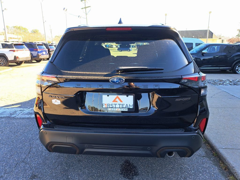 New 2026 Subaru Forester Sport w/ Sport Package AWD/4WD image 5