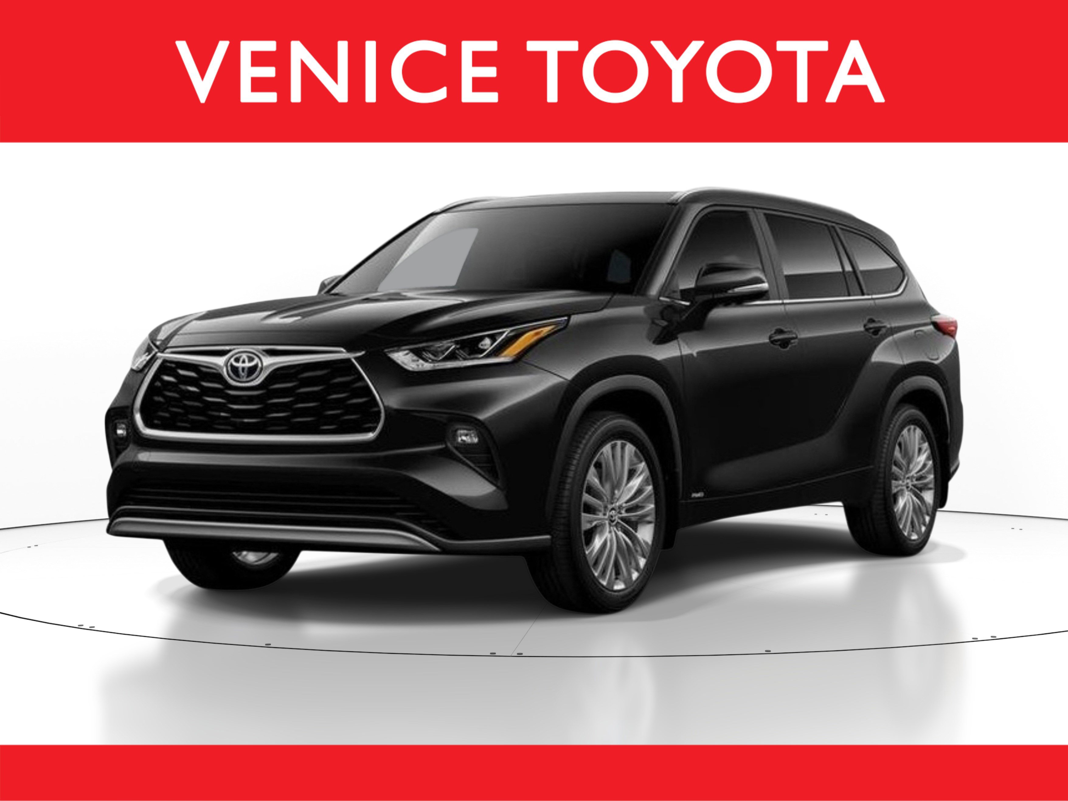 New 2026 Toyota Highlander Platinum AWD/4WD image 1