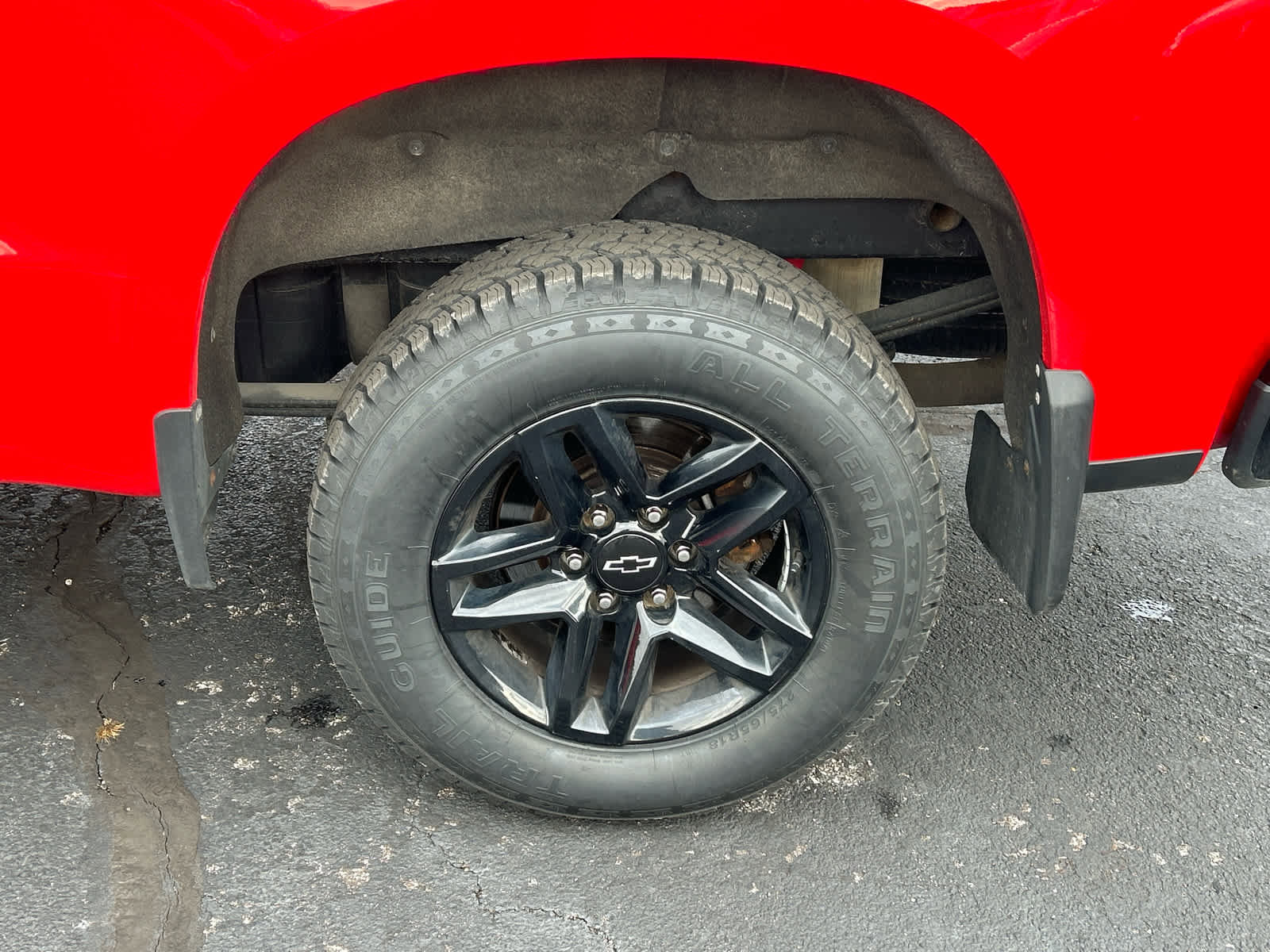 Used 2019 Chevrolet Silverado 1500 Custom Trail Boss image 39