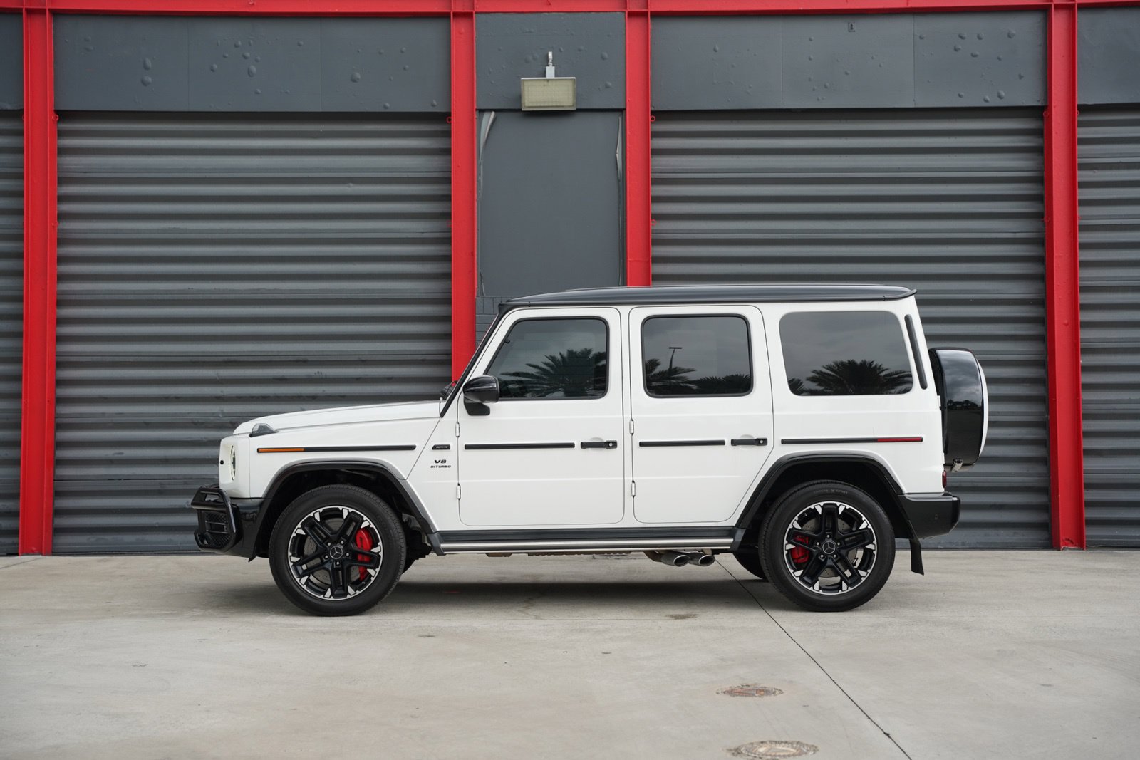 Used 2021 Mercedes-Benz G 63 AMG 4MATIC image 9