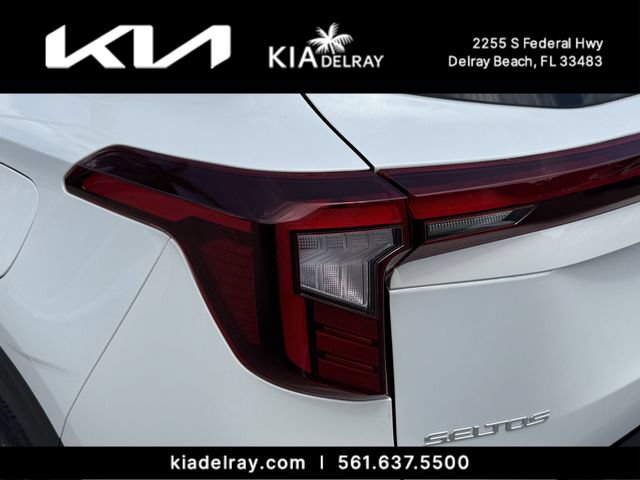 Certified 2024 Kia Seltos EX FWD image 7