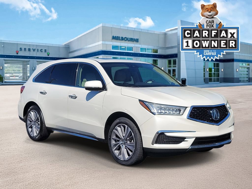 Used 2018 Acura MDX FWD w/ Technology Package image 1