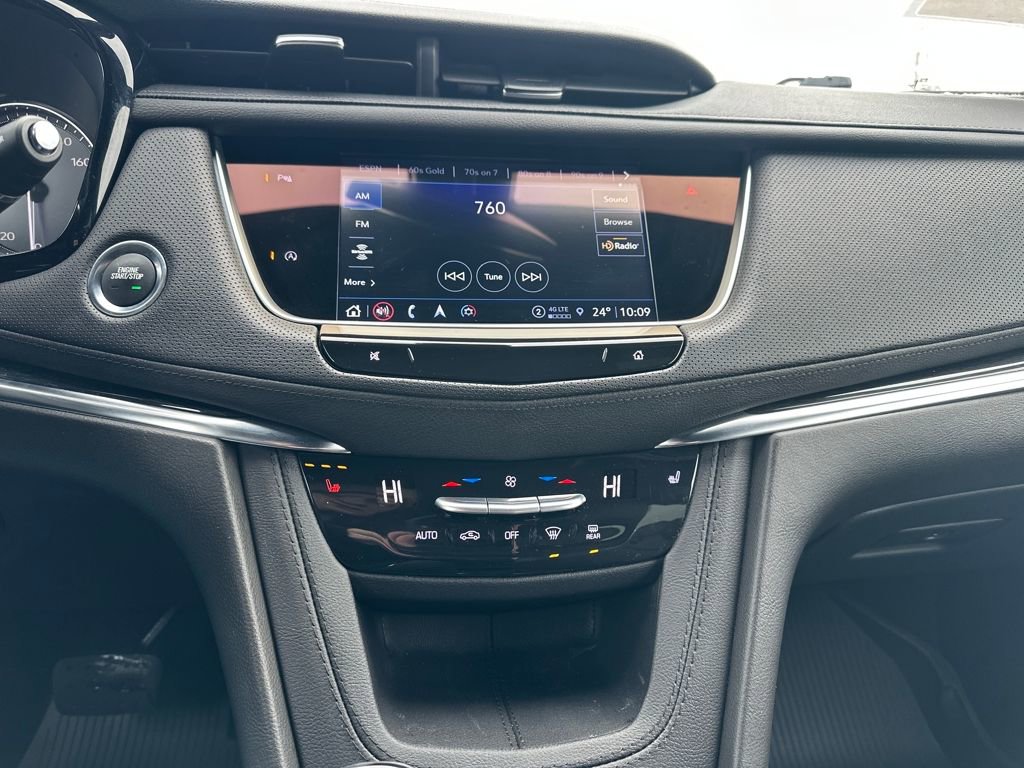 Certified 2023 Cadillac XT5 Premium Luxury w/ LPO, Floor Liner Package image 22