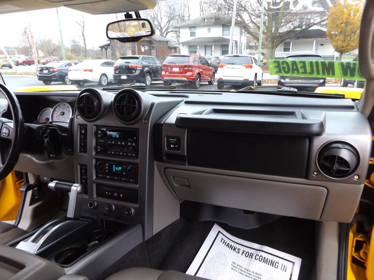 Used 2003 HUMMER H2 image 26
