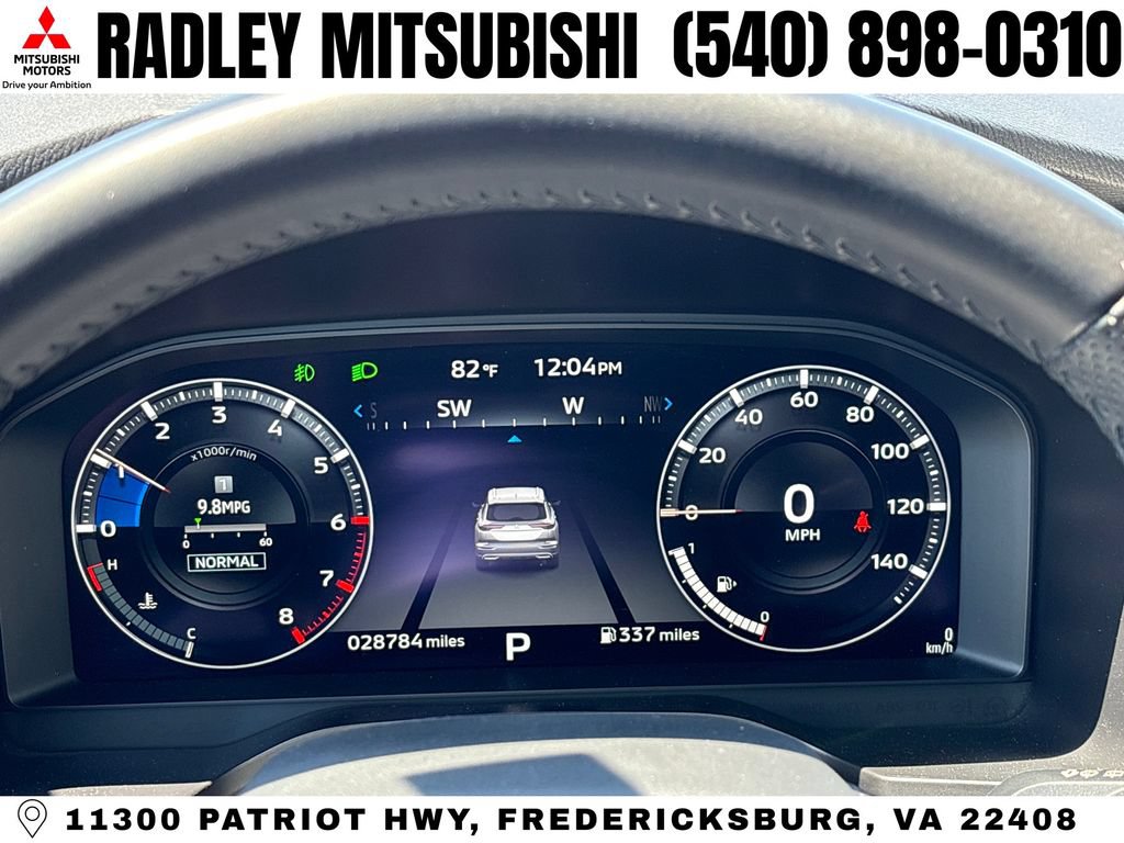 Used 2023 Mitsubishi Outlander SEL AWD/4WD image 7