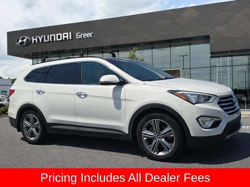 Used 2015 Hyundai Santa Fe Limited w/ Option Group 04