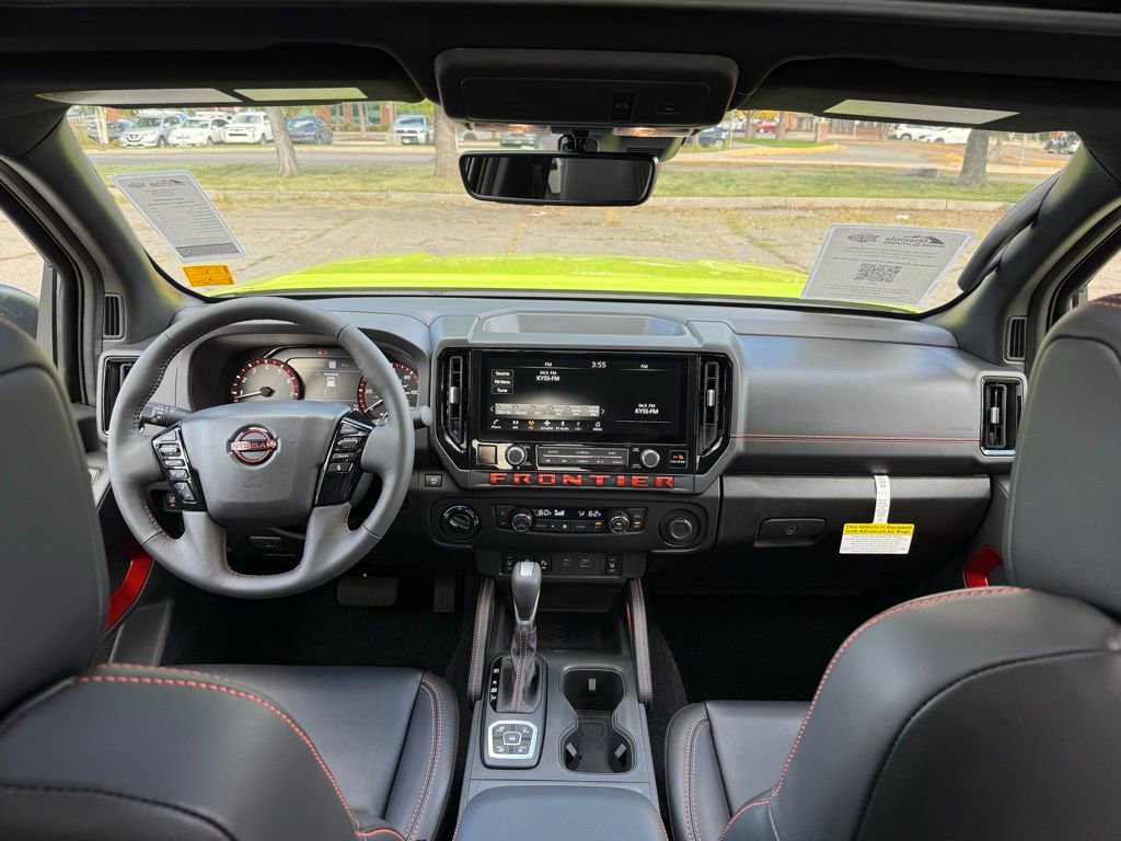 New 2026 Nissan Frontier PRO-4X w/ Pro Premium Package image 25